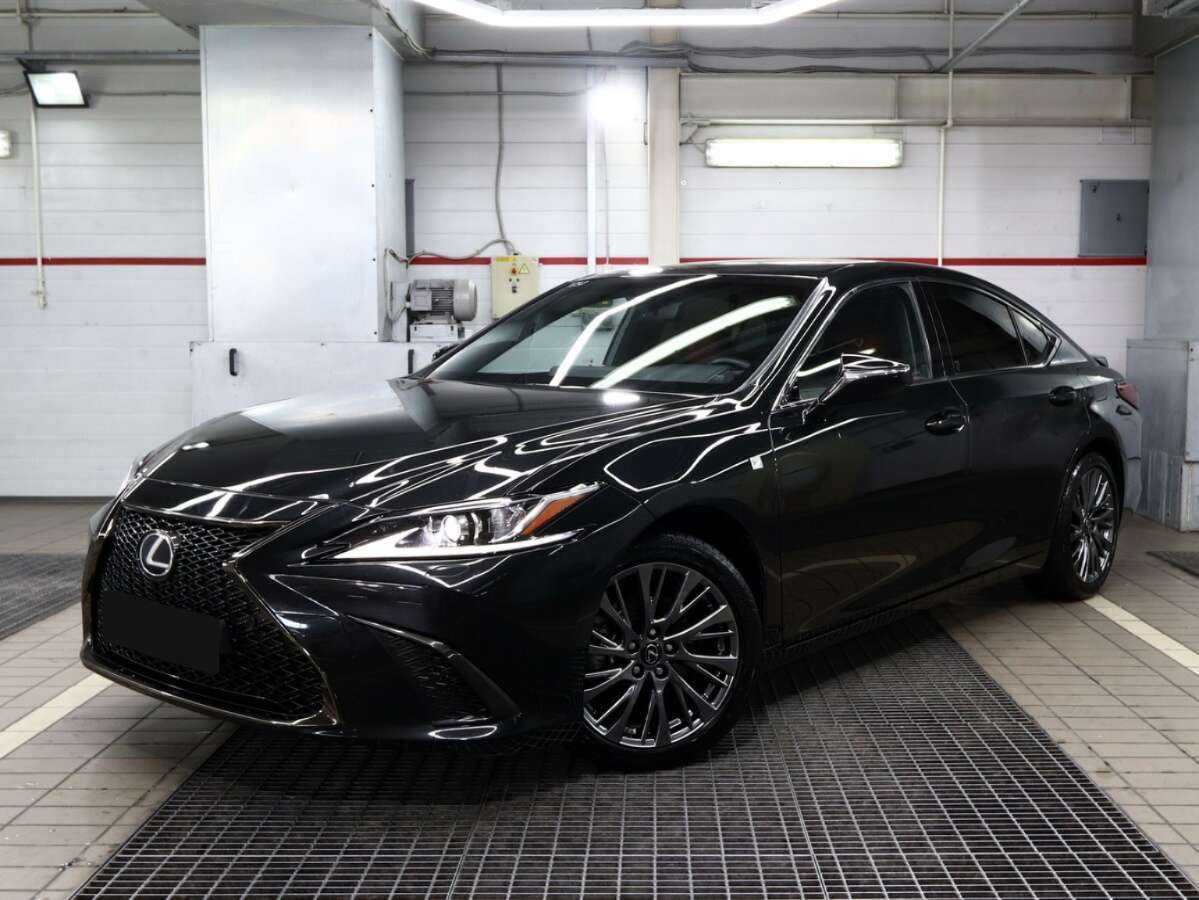 Lexus ES с пробегом — 2021 год. Фото: #0