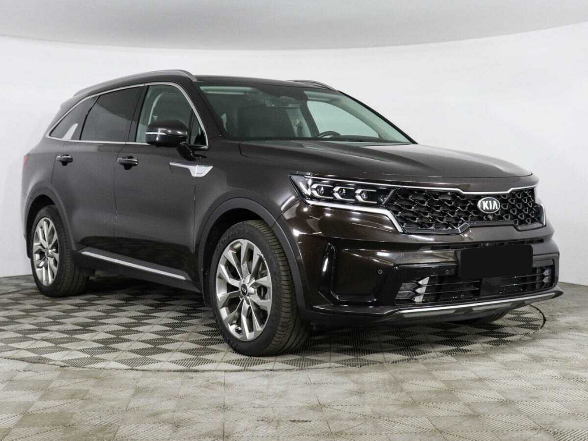 Kia Sorento с пробегом — 2020 год. Фото: #2
