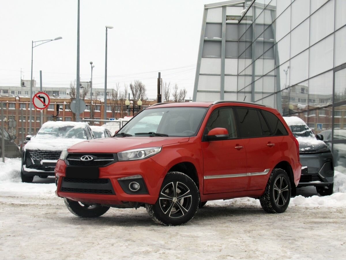 Chery Tiggo 3 с пробегом — 2017 год. Фото: #0