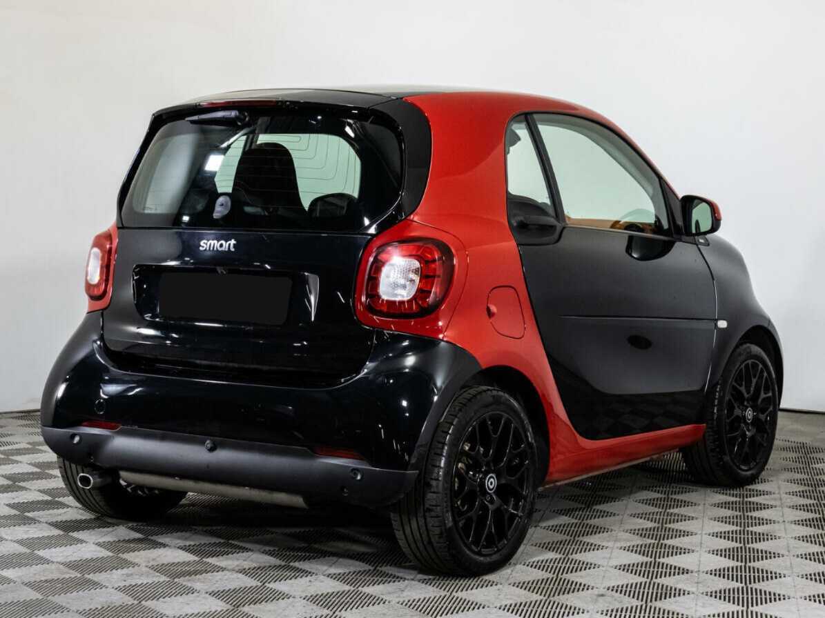 Smart Fortwo с пробегом — 2016 год. Фото: #4