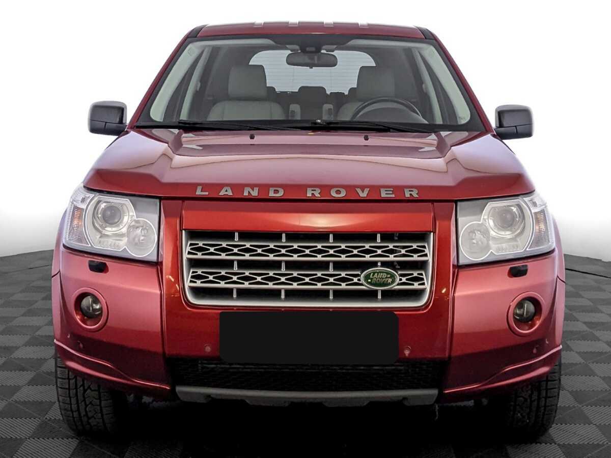 Land Rover Freelander с пробегом — 2010 год. Фото: #1