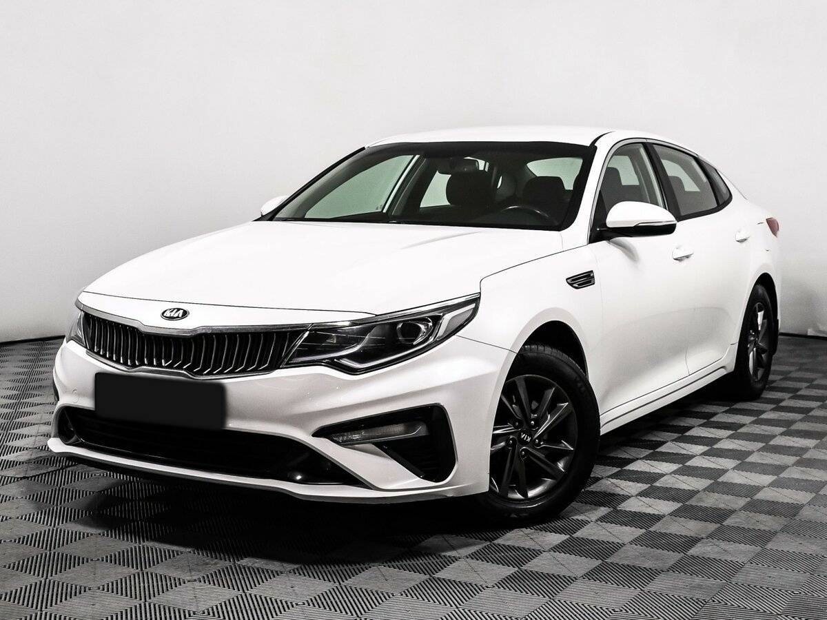 Kia Optima с пробегом — 2018 год. Фото: #0