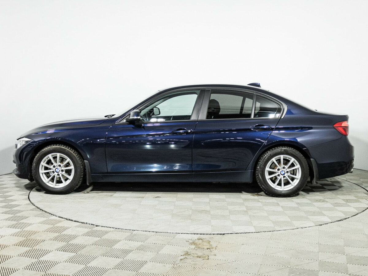 BMW 3 серии с пробегом — 2016 год. Фото: #7
