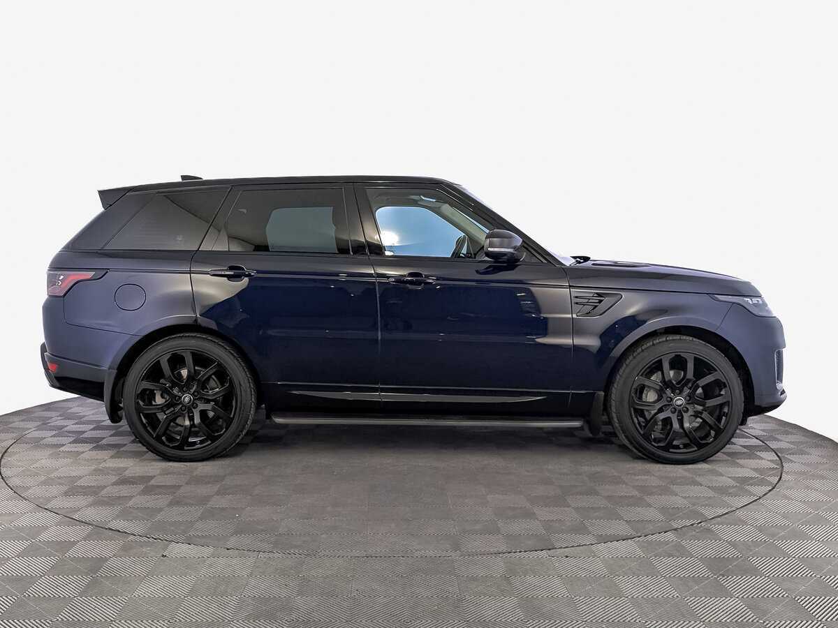 Land Rover Range Rover Sport с пробегом — 2020 год. Фото: #3