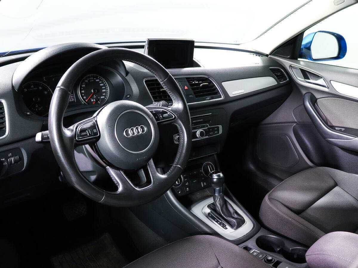 Audi Q3 с пробегом — 2015 год. Фото: #12