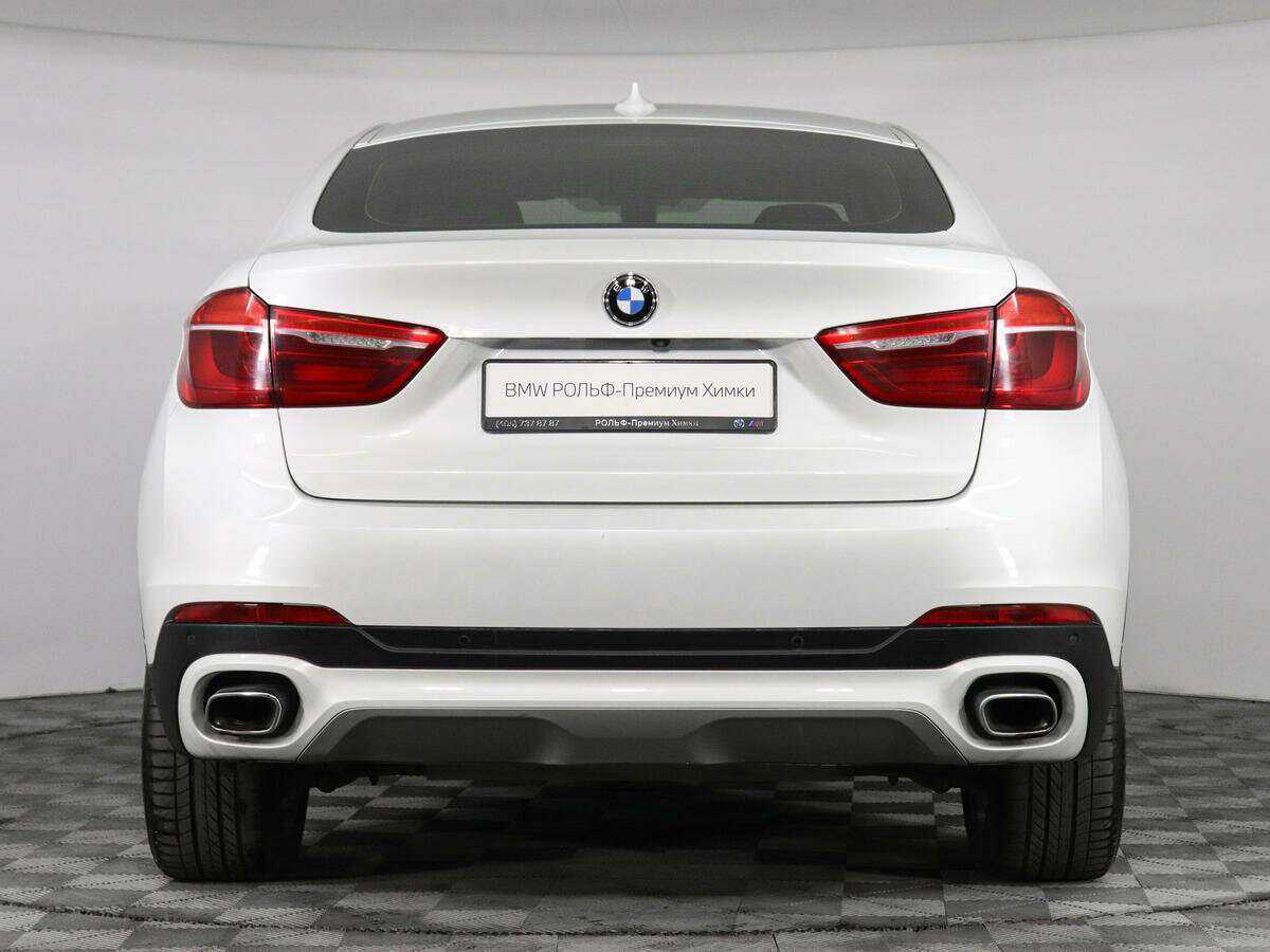 BMW X6 с пробегом — 2018 год. Фото: #2