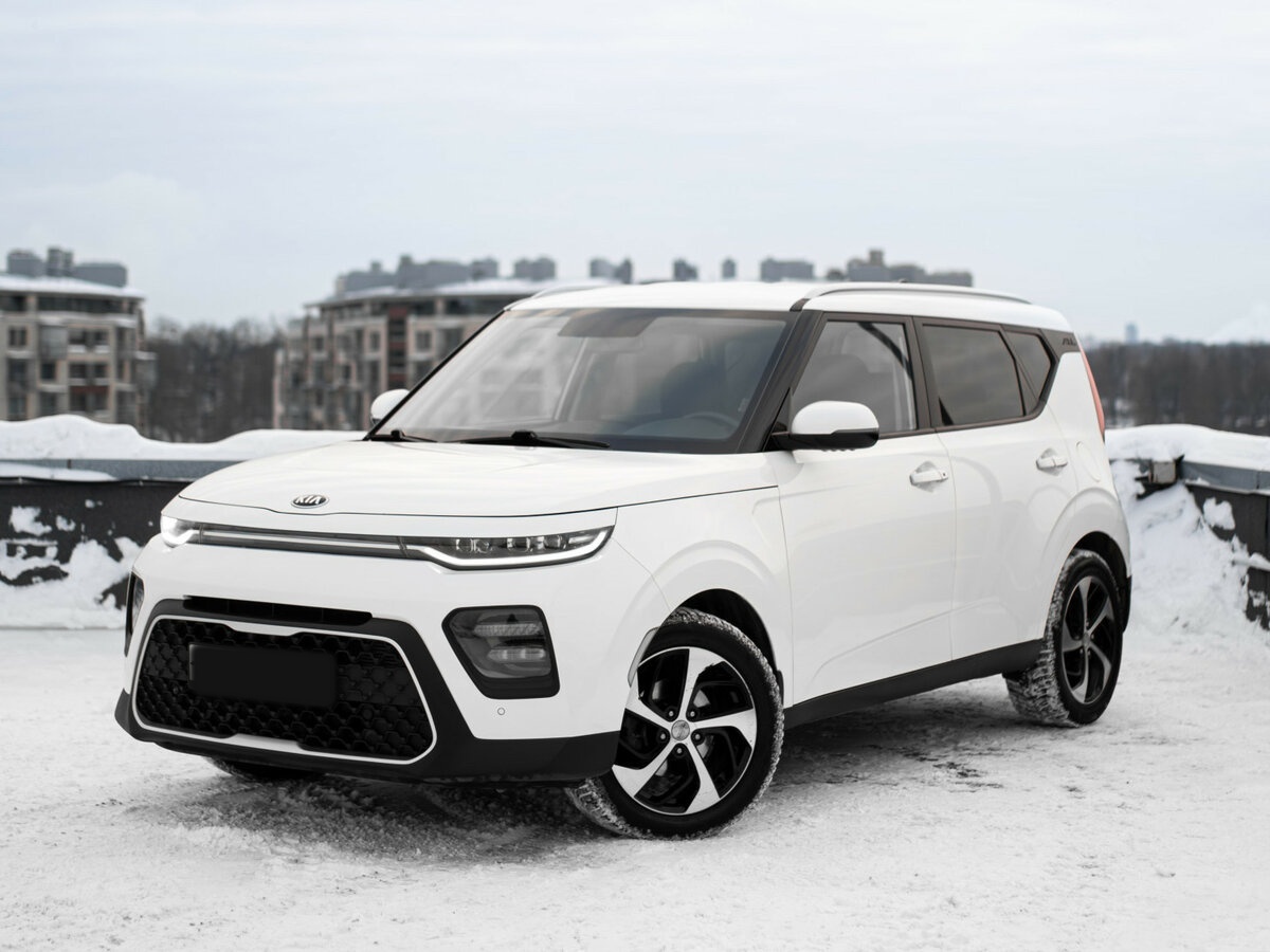 Kia Soul с пробегом — 2019 год. Посмотреть фото