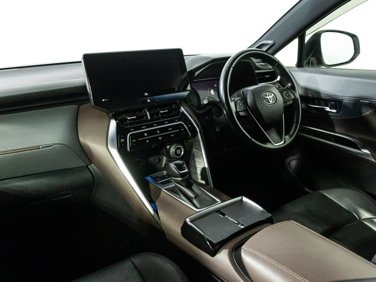 Toyota Harrier с пробегом — 2021 год. Фото: #7