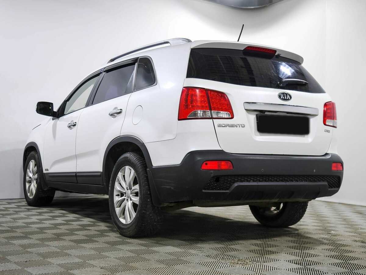 Kia Sorento с пробегом — 2011 год. Фото: #4