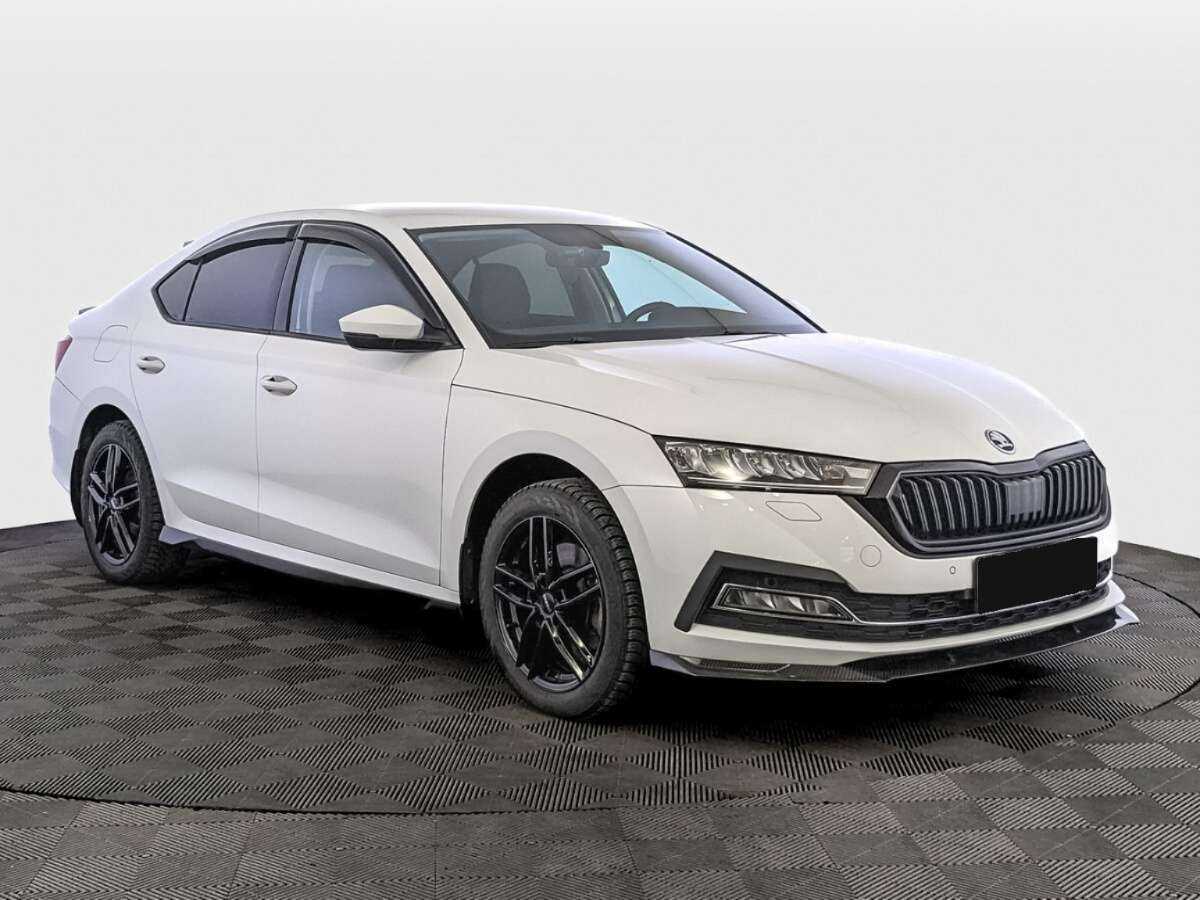 Skoda Octavia с пробегом — 2021 год. Фото: #2