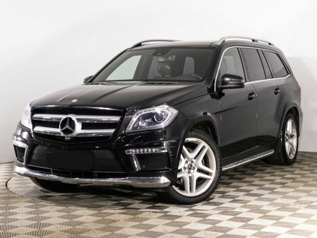 Mercedes-Benz GL-Класс с пробегом — 2015 год. Посмотреть фото