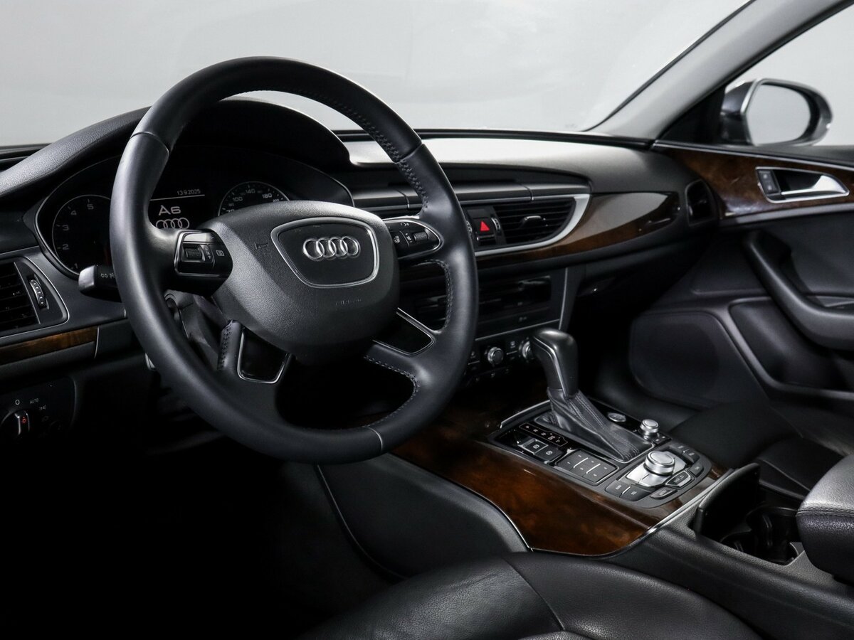 Audi A6 с пробегом — 2015 год. Фото: #10