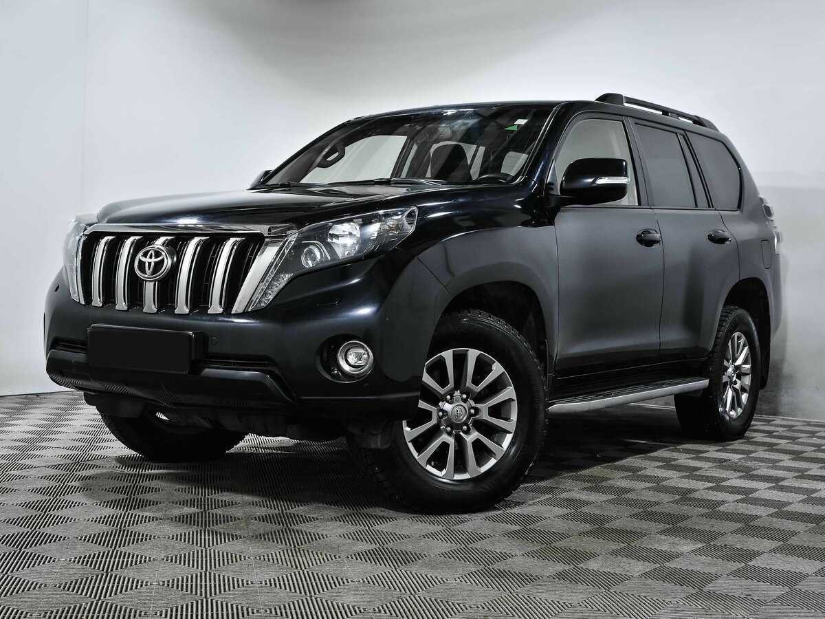 Toyota Land Cruiser Prado с пробегом — 2017 год. Фото: #0