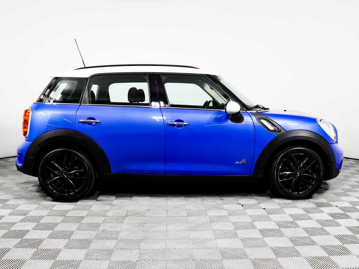 Mini Countryman с пробегом — 2011 год. Фото: #3