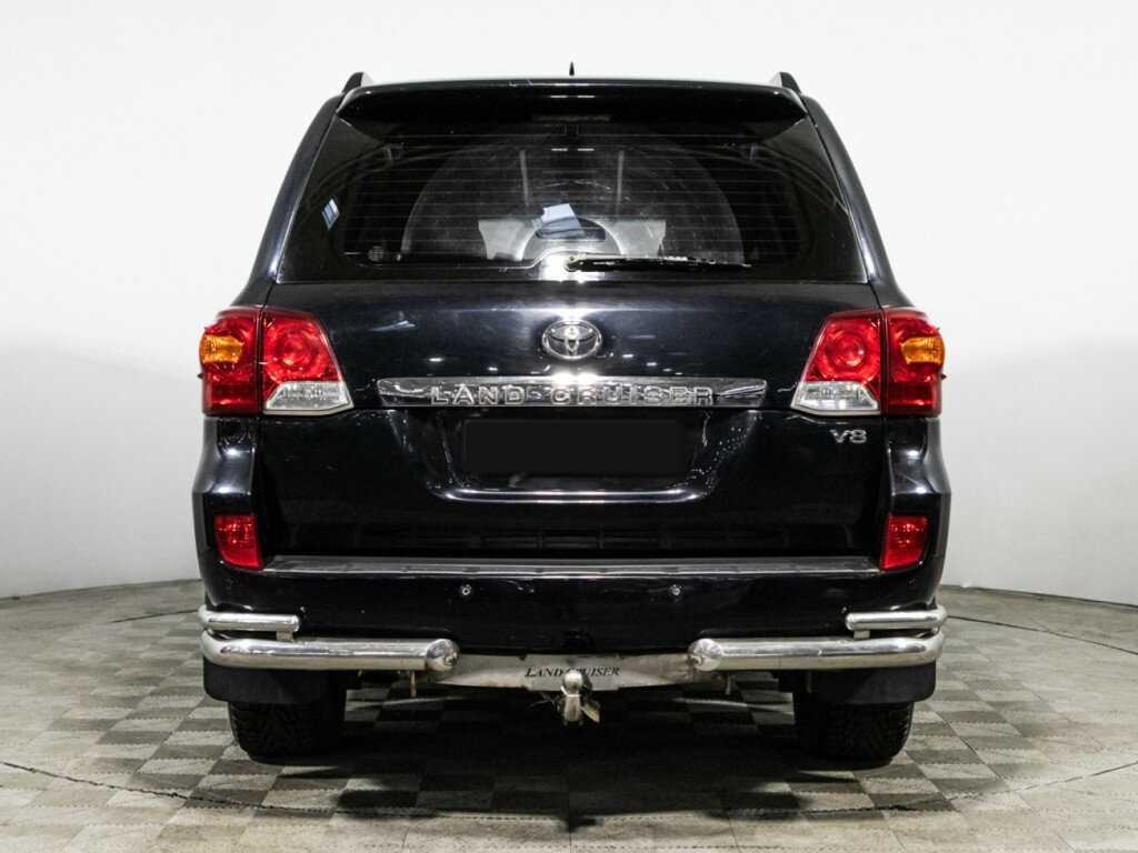 Toyota Land Cruiser с пробегом — 2013 год. Фото: #5