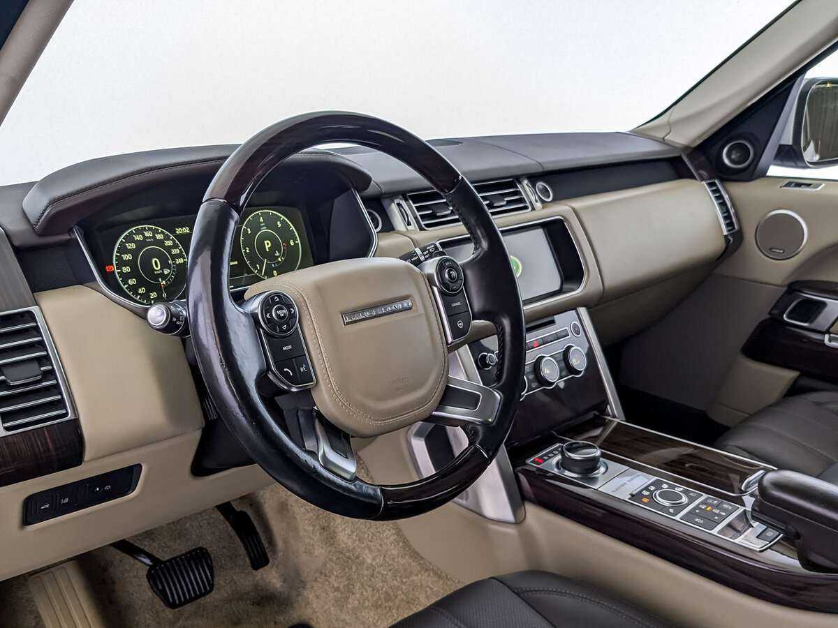 Land Rover Range Rover с пробегом — 2017 год. Фото: #13