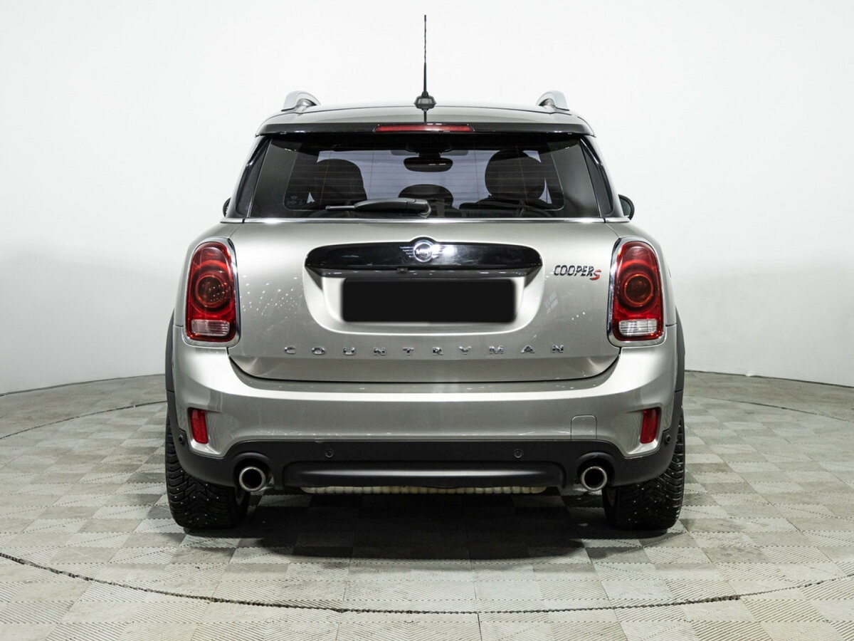Mini Countryman с пробегом — 2019 год. Фото: #5
