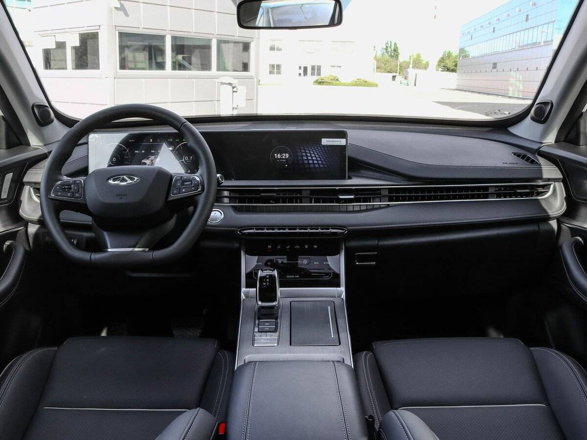 Chery Tiggo 7 Pro Max с пробегом — 2024 год. Фото: #13