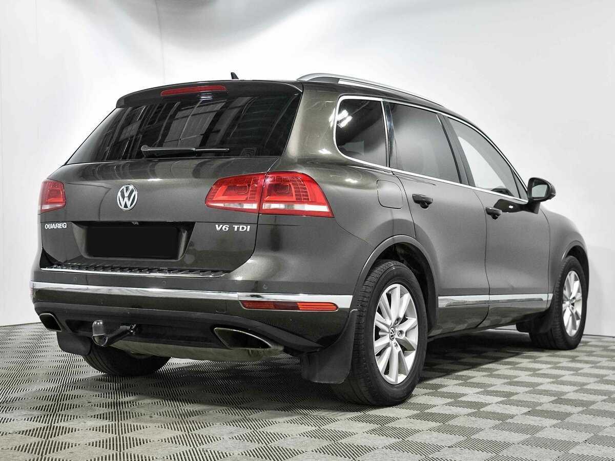 Volkswagen Touareg с пробегом — 2016 год. Фото: #3