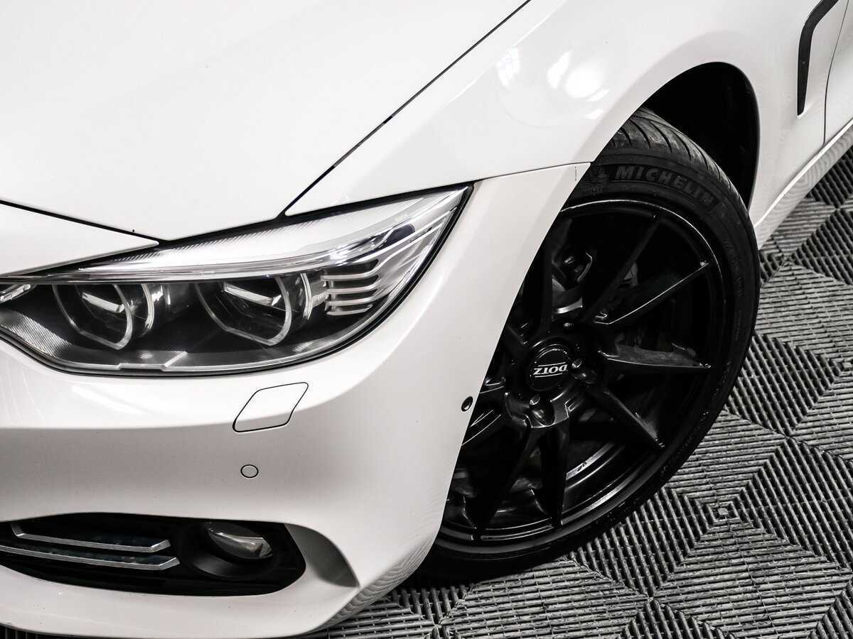 BMW 4 серии с пробегом — 2014 год. Фото: #13