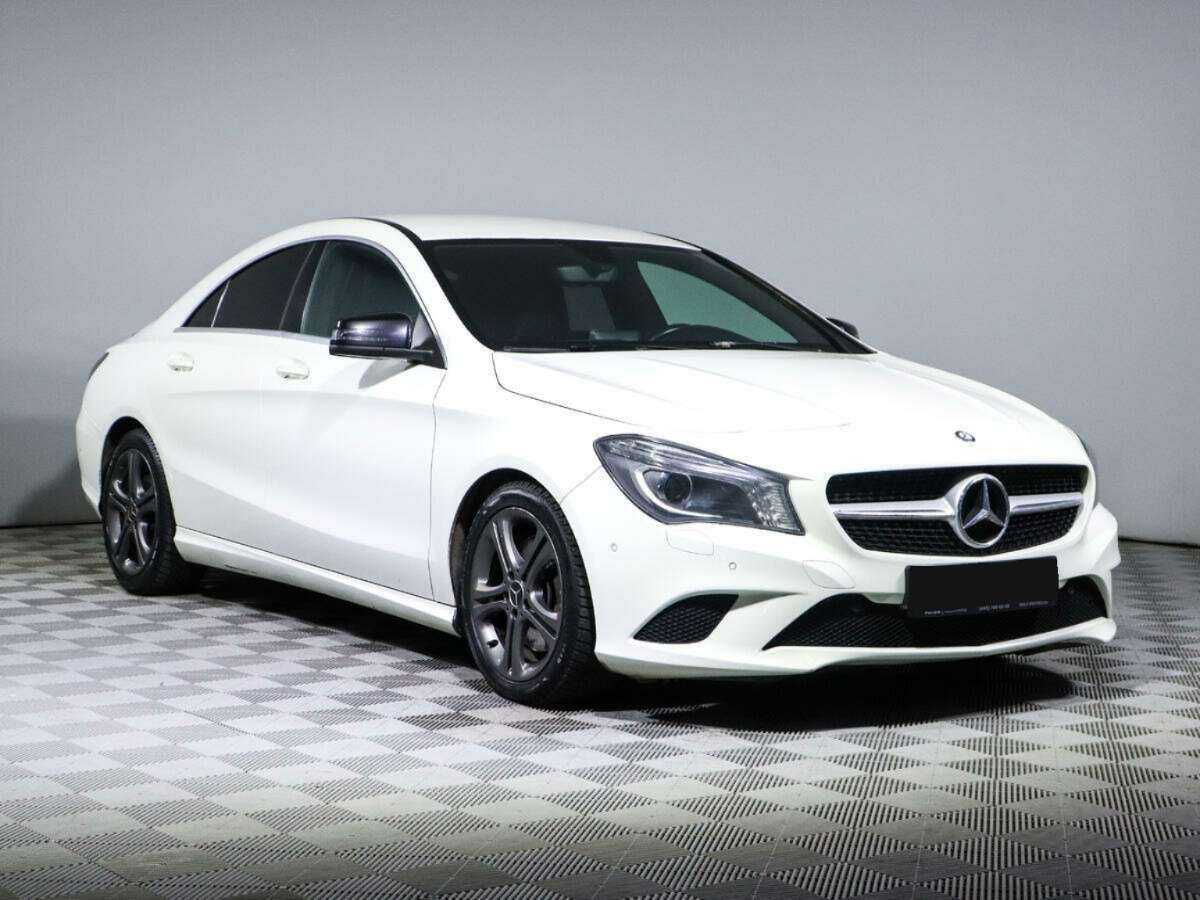 Mercedes-Benz CLA с пробегом — 2014 год. Фото: #2