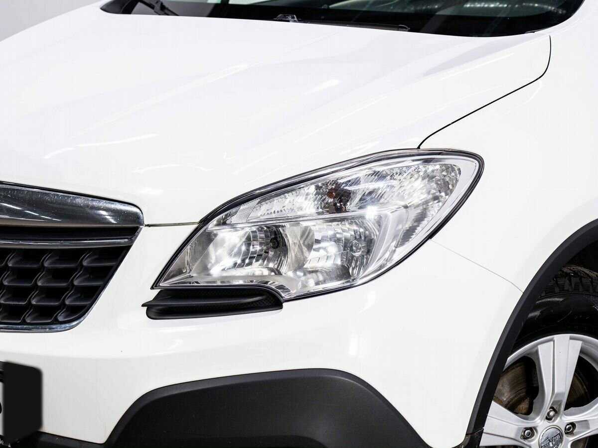Opel Mokka с пробегом — 2013 год. Фото: #6