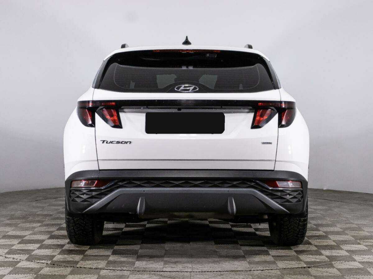 Hyundai Tucson с пробегом — 2023 год. Фото: #5