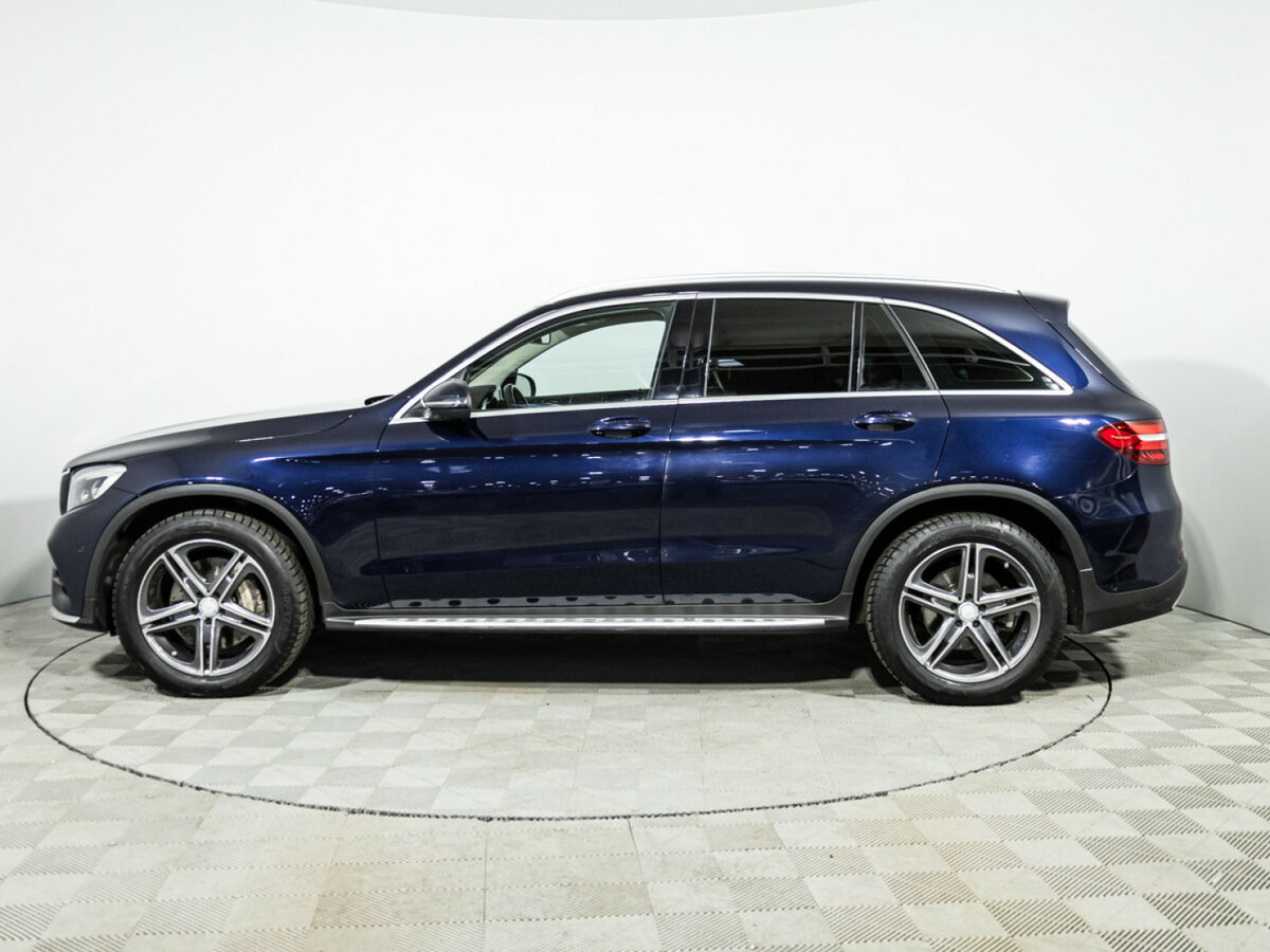 Mercedes-Benz GLC с пробегом — 2016 год. Фото: #7