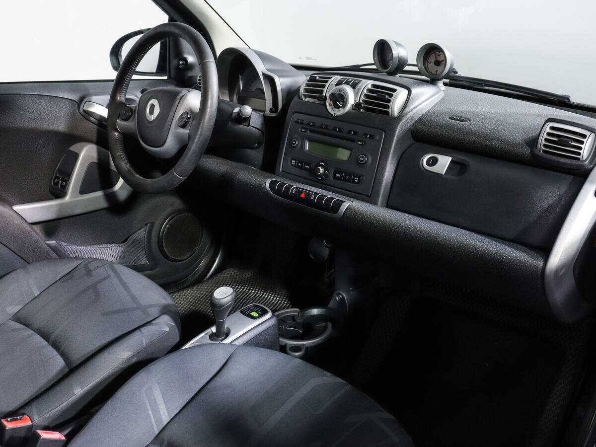 Smart Fortwo с пробегом — 2009 год. Фото: #8