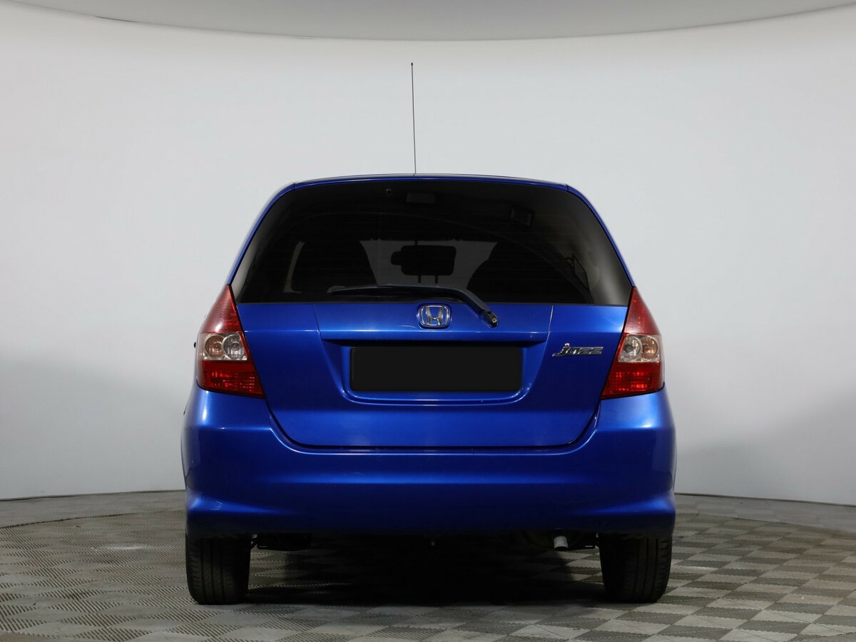 Honda Jazz с пробегом — 2007 год. Фото: #3