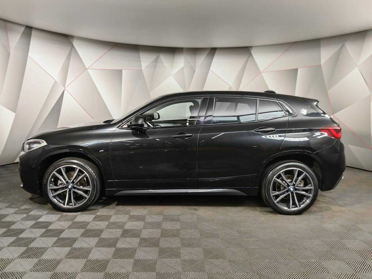 BMW X2 с пробегом — 2021 год. Фото: #4
