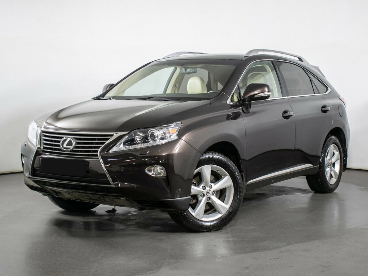 Lexus RX с пробегом — 2015 год. Посмотреть фото