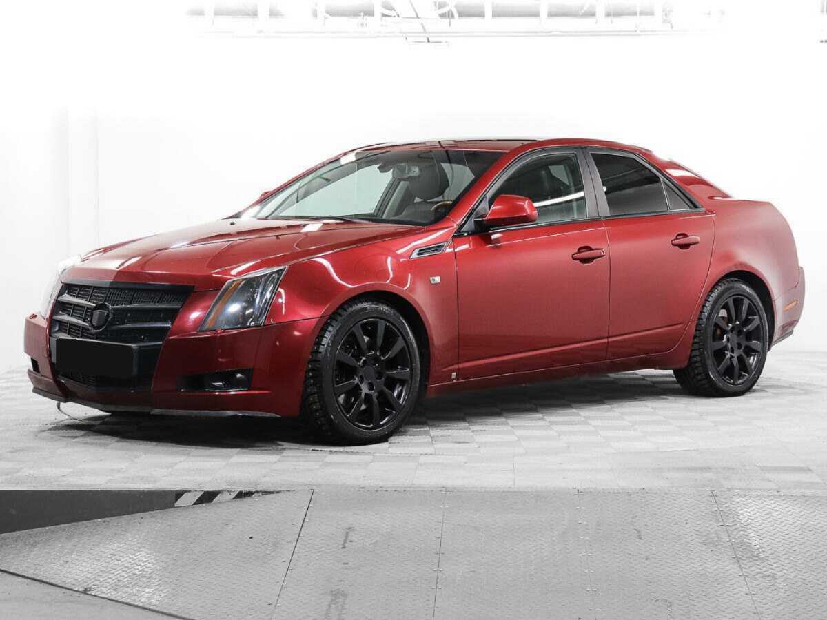 Cadillac CTS с пробегом — 2008 год. Посмотреть фото
