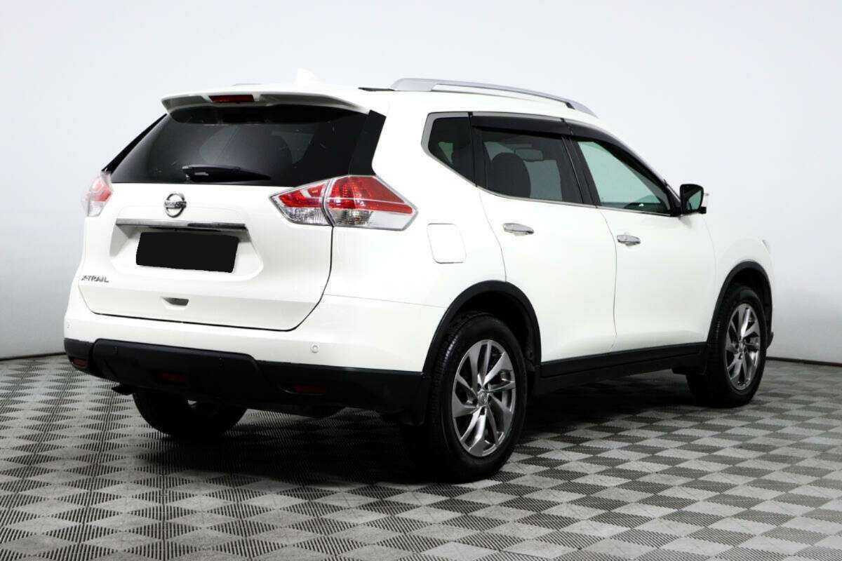 Nissan X-Trail с пробегом — 2018 год. Фото: #4