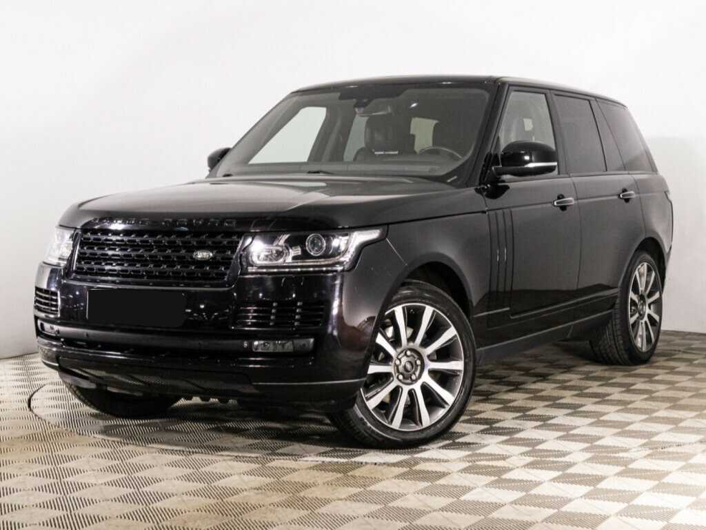 Land Rover Range Rover с пробегом — 2014 год. Посмотреть фото