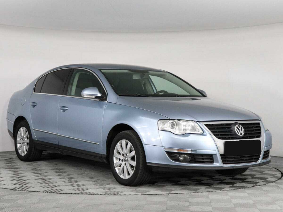 Volkswagen Passat с пробегом — 2007 год. Фото: #2