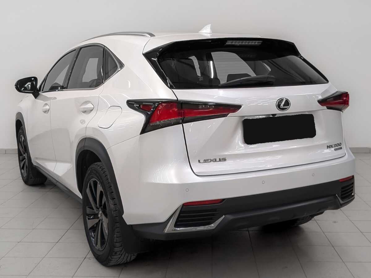 Lexus NX с пробегом — 2021 год. Фото: #6