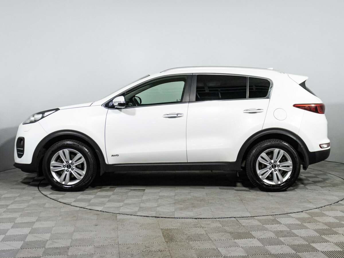 Kia Sportage с пробегом — 2017 год. Фото: #7