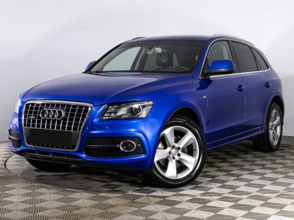 Audi Q5 с пробегом — 2011 год. Посмотреть фото
