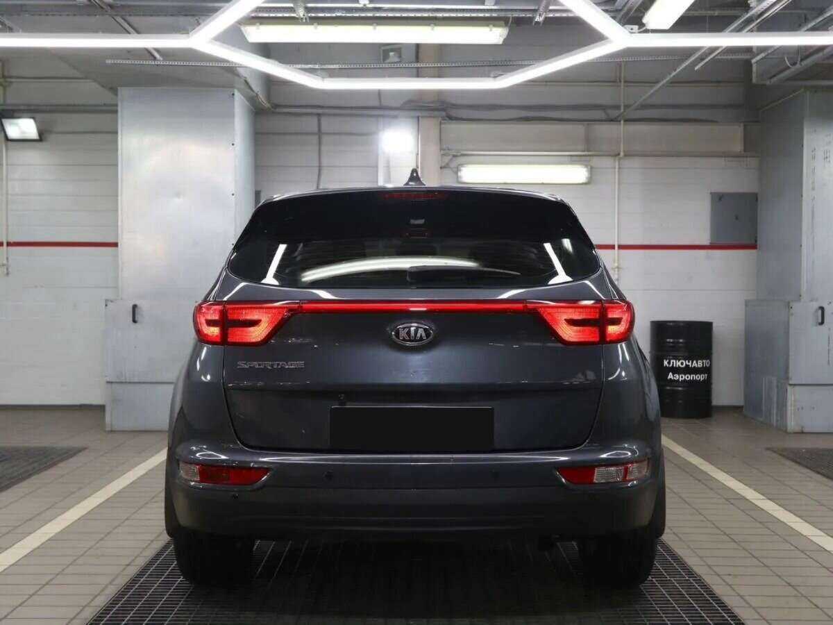 Kia Sportage с пробегом — 2018 год. Фото: #3