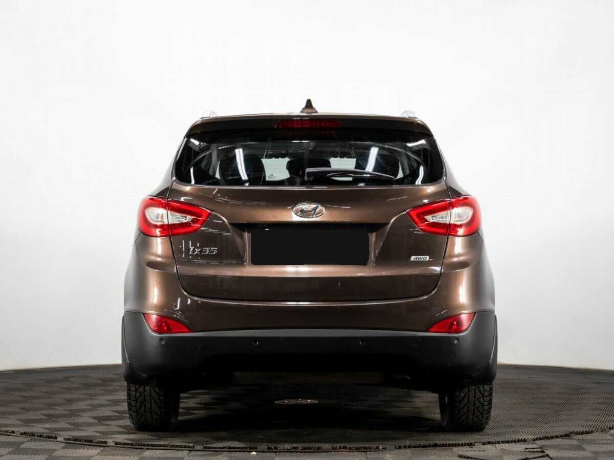 Hyundai ix35 с пробегом — 2014 год. Фото: #4