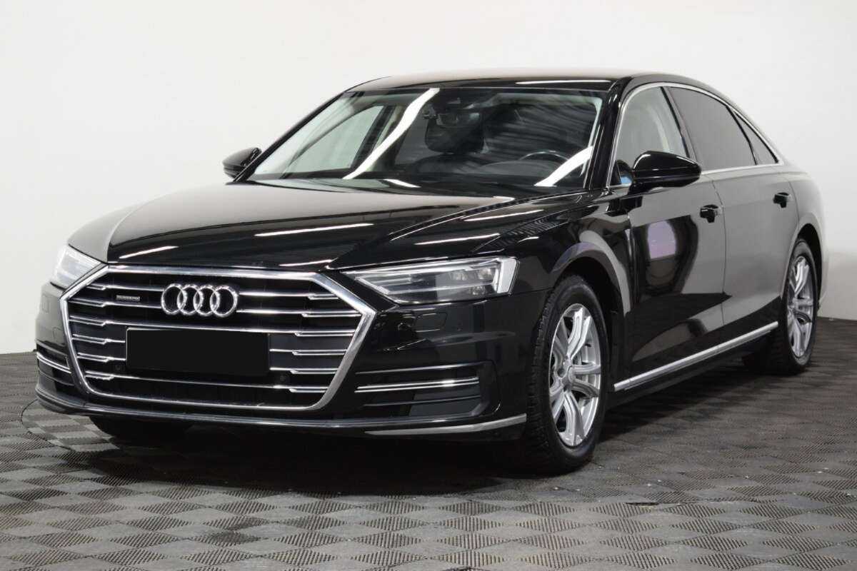 Audi A8 с пробегом — 2019 год. Посмотреть фото