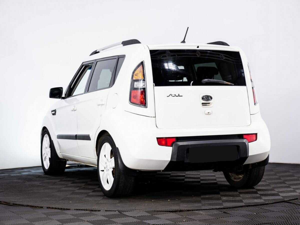 Kia Soul с пробегом — 2010 год. Фото: #3