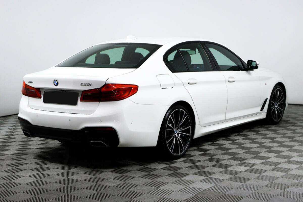 BMW 5 серии с пробегом — 2019 год. Фото: #4