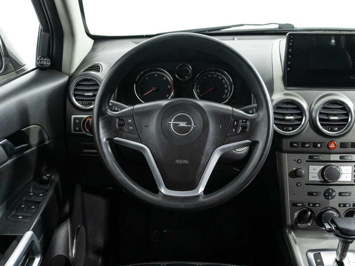 Opel Antara с пробегом — 2007 год. Фото: #16