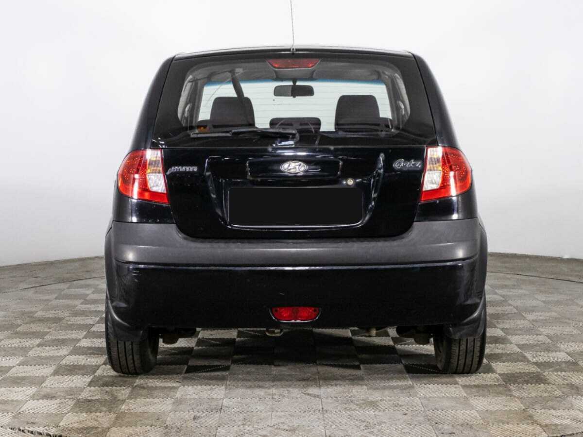 Hyundai Getz с пробегом — 2010 год. Фото: #5