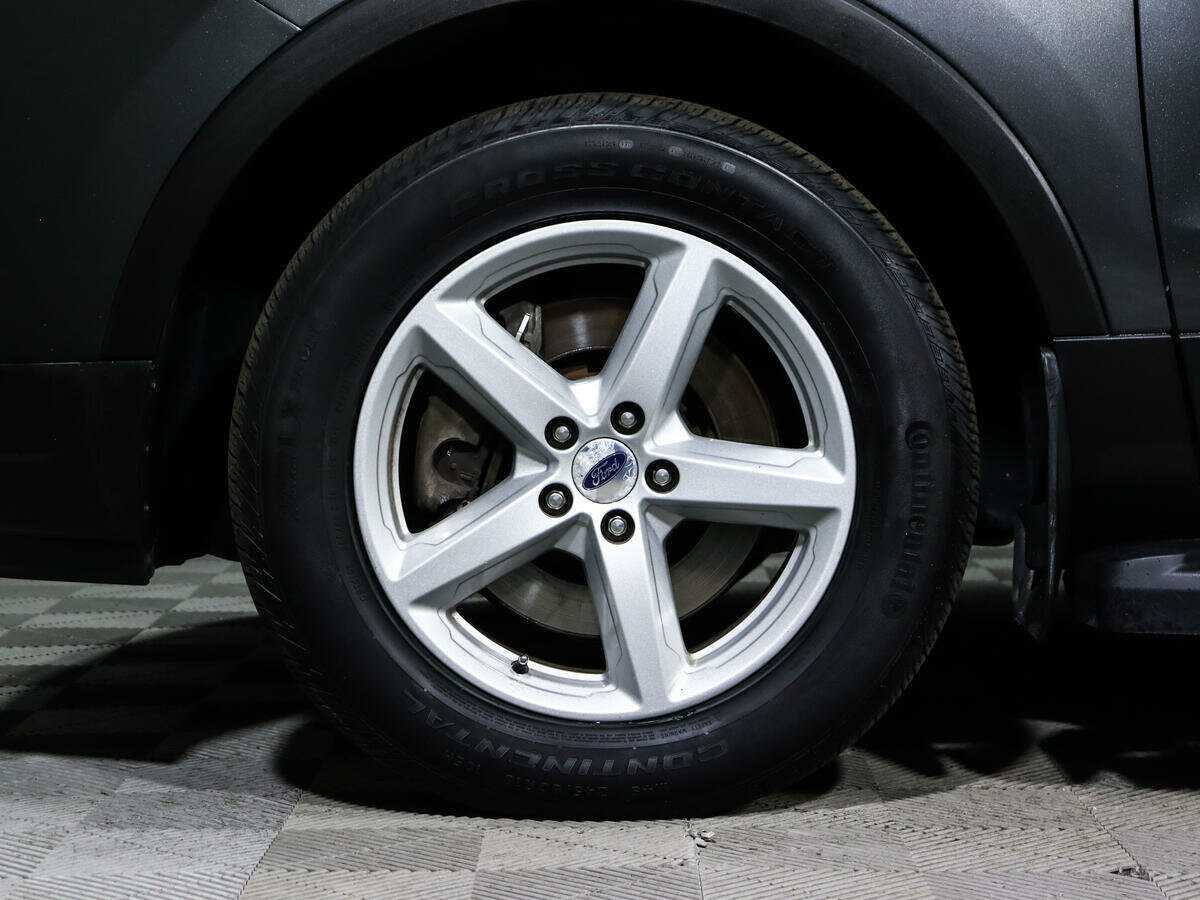 Ford Explorer с пробегом — 2019 год. Фото: #14