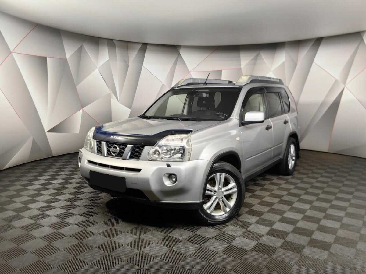 Nissan X-Trail с пробегом — 2008 год. Посмотреть фото