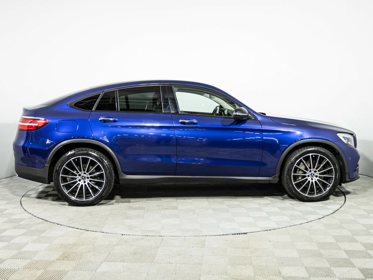 Mercedes-Benz GLC Coupe с пробегом — 2017 год. Фото: #3