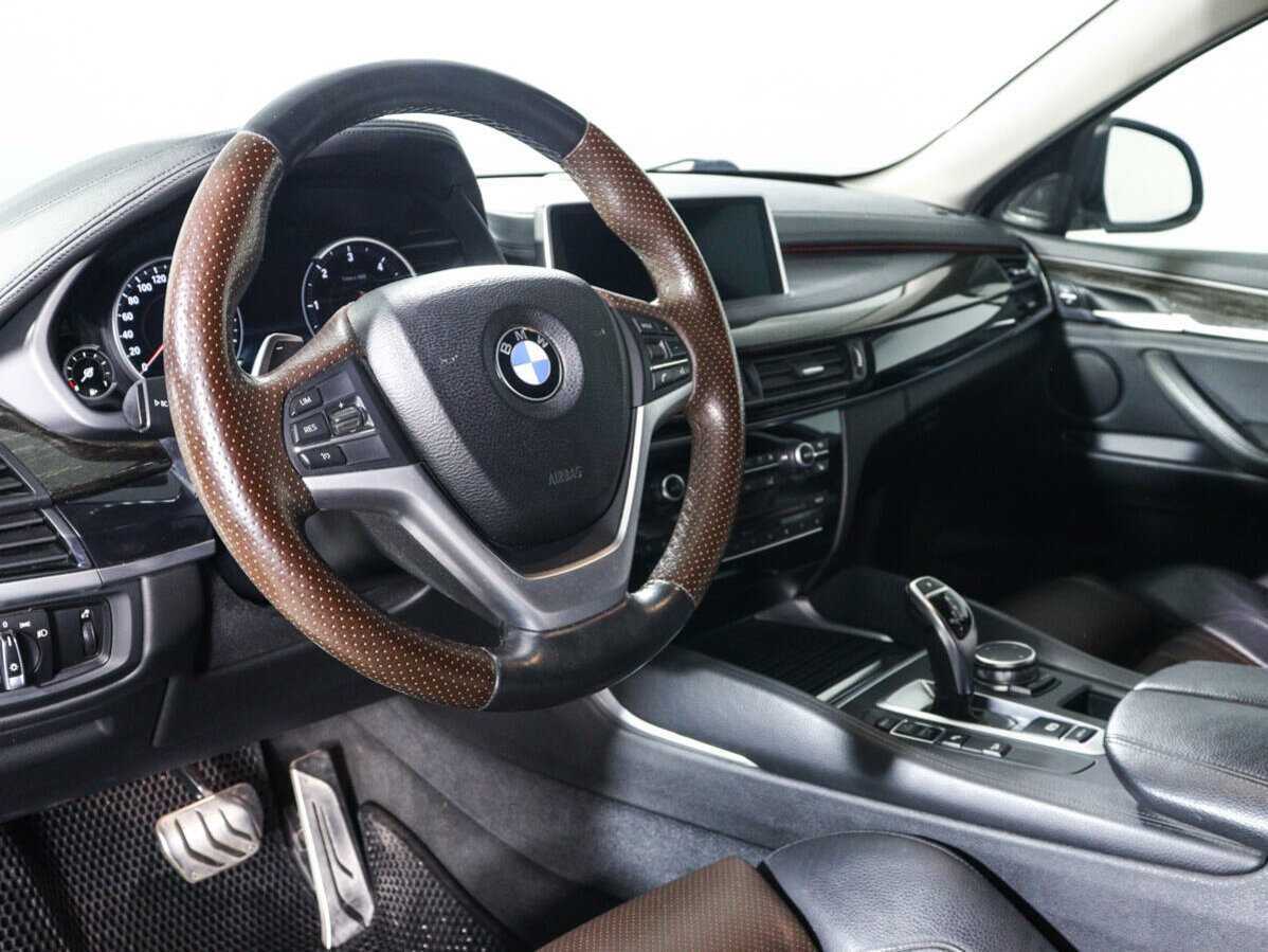 BMW X6 с пробегом — 2015 год. Фото: #13